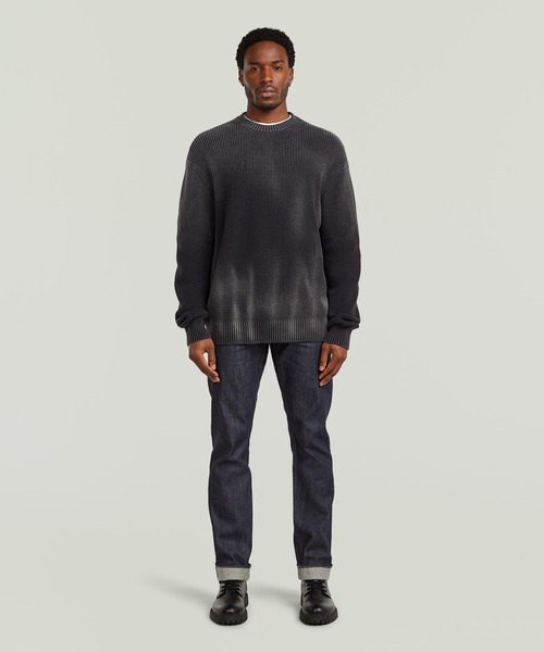 G-STAR RAW セーター ニット Sunfaded Loose Knit Pullover