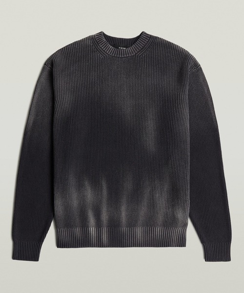 G-STAR RAW セーター ニット Sunfaded Loose Knit Pullover