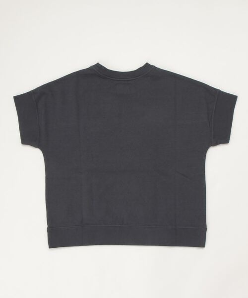 「こども ビームス」 「KIDS」半袖Tシャツ 150 チャコールグレー キッズ_画像2
