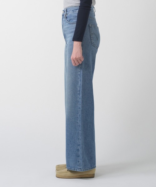 Levi's（リーバイス） ジーンズ デニム デニムパンツ RIBCAGE WIDE LEG