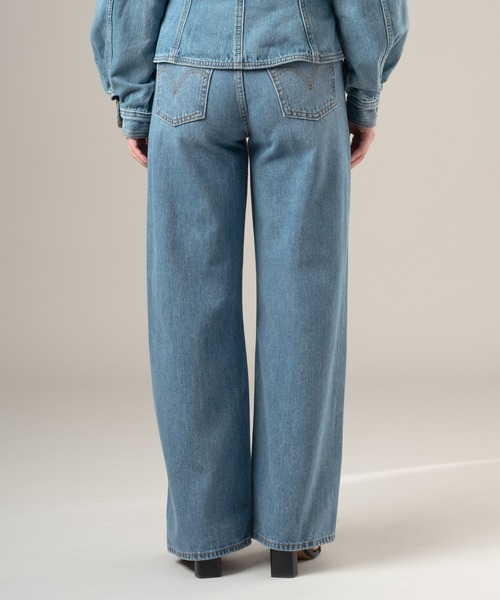 Levi's（リーバイス） ワイドパンツ ジーンズ デニム デニムパンツ