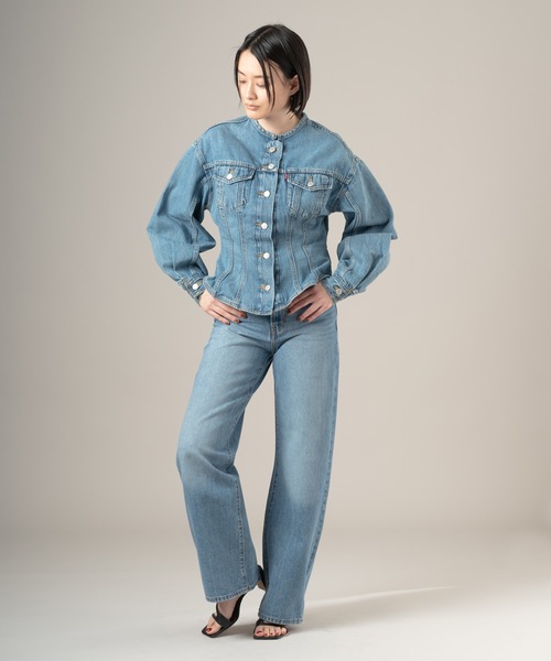 Levi's（リーバイス） ワイドパンツ ジーンズ デニム デニムパンツ