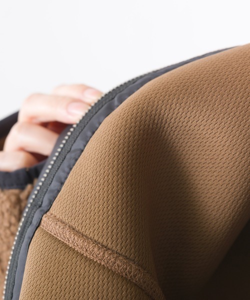 「OMNES」 コート LARGE カーキ レディース_画像7