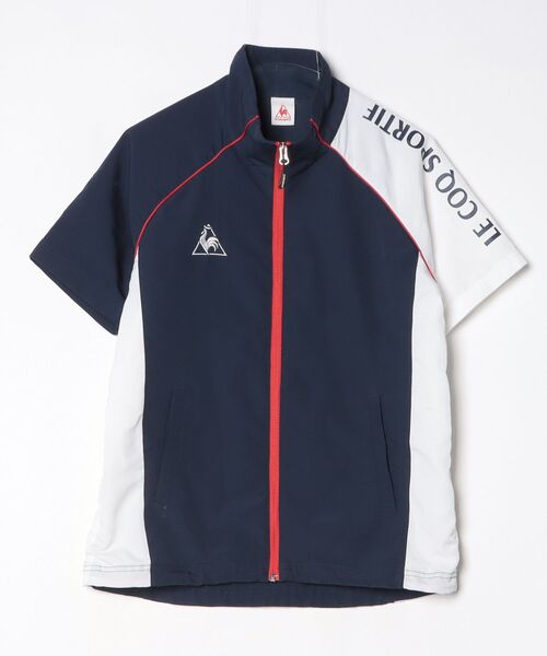 le coq sportif（ルコックスポルティフ） 刺繍ジャージブルゾン M