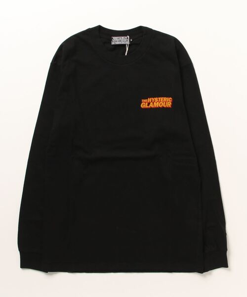 HYSTERIC GLAMOUR（ヒステリックグラマー） 長袖Tシャツ SMALL
