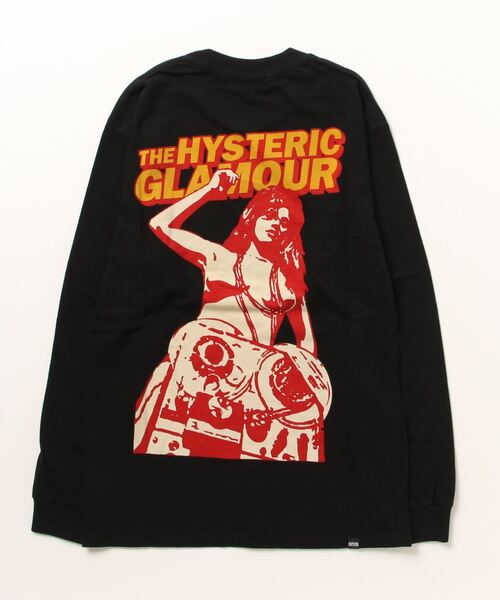 HYSTERIC GLAMOUR（ヒステリックグラマー） 長袖Tシャツ SMALL