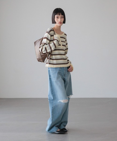LOWRYS FARM（ローリーズファーム） ショルダーバッグ バッグ チェーン 