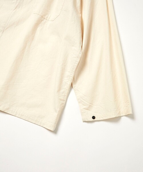 「HINSON」 長袖シャツ LARGE ブルー系その他 メンズ_画像8