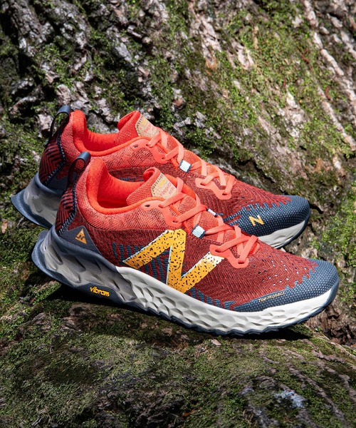 「New Balance」 ローカットスニーカー 26cm ネイビー メンズ_画像3