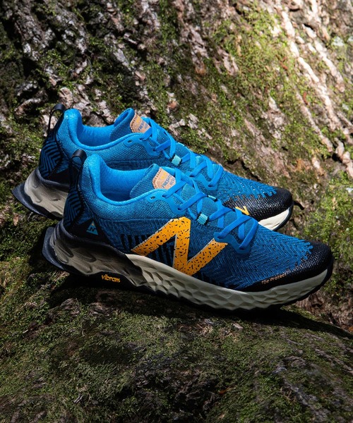 「New Balance」 ローカットスニーカー 26cm ネイビー メンズ_画像4