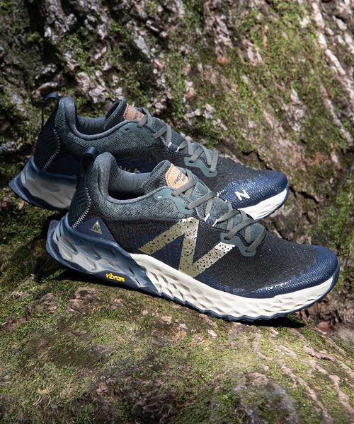 「New Balance」 ローカットスニーカー 26cm ネイビー メンズ_画像7