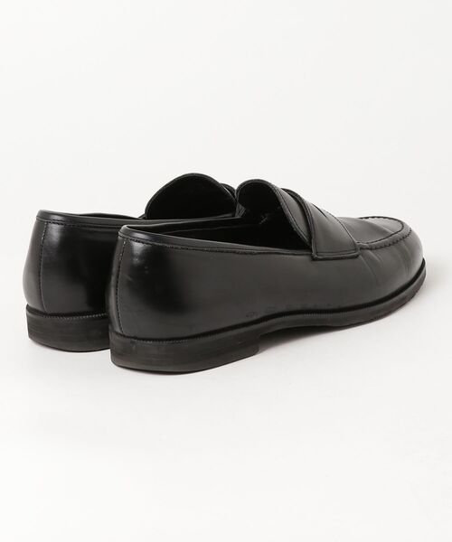 「madras」 ローファー 26.5cm ブラック メンズ_画像2