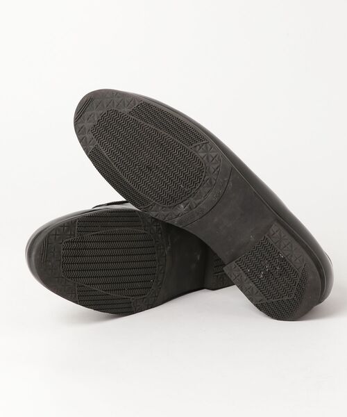 「madras」 ローファー 26.5cm ブラック メンズ_画像3