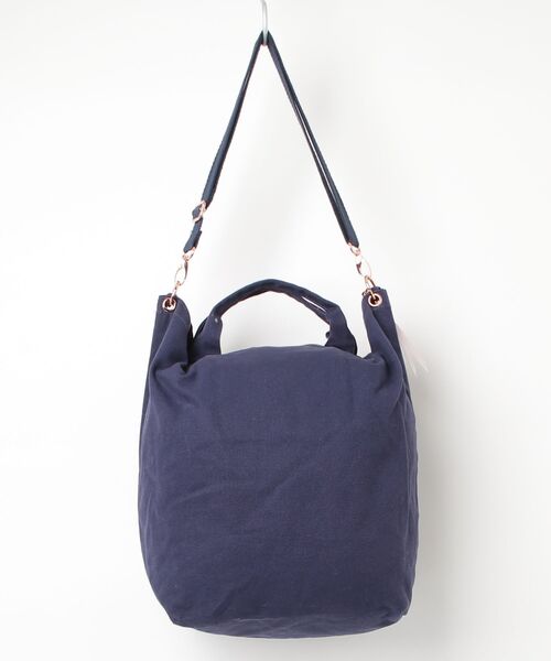 「Repetto」 2WAYバッグ FREE ダークブルー レディース_画像2