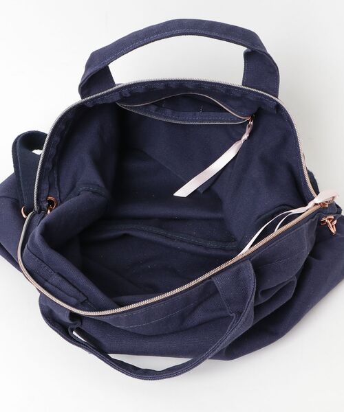 「Repetto」 2WAYバッグ FREE ダークブルー レディース_画像4