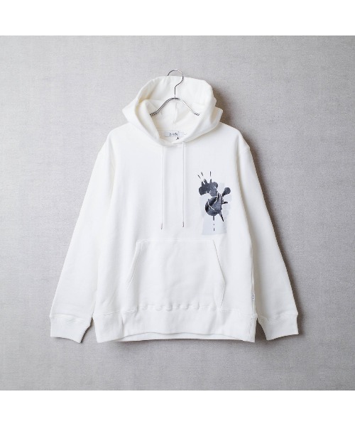 DIM MAK（ディムマック） パーカー 「PH1」「DIM MAK」96 LOGO PRINT