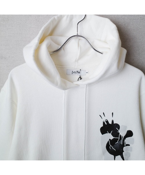 DIM MAK（ディムマック） パーカー 「PH1」「DIM MAK」96 LOGO PRINT