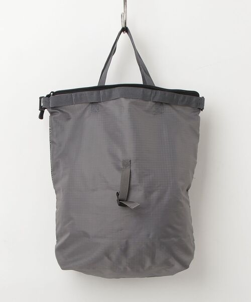 限定品ノベルティフリースハンドバッグ グレー FREAK'S STORE（フリークスストア） ハンドバッグ ONE SIZE