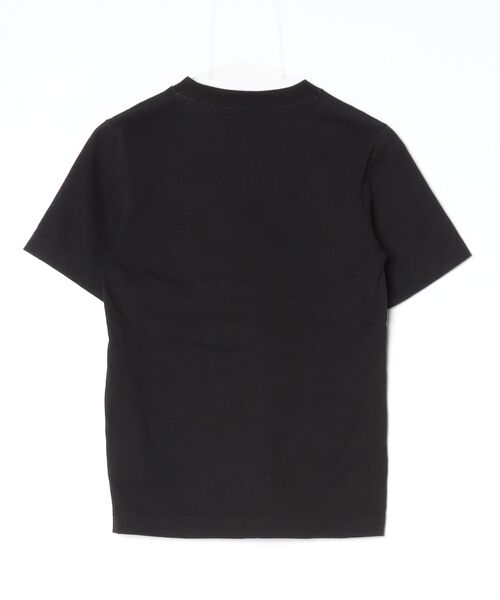 「ATON」 半袖Tシャツ 1 ブラック レディース_画像2
