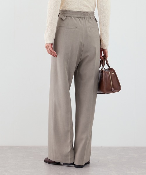 ROPE' PICNIC（ロペ ピクニック） パンツ 「WEB限定・丈長め」クリア