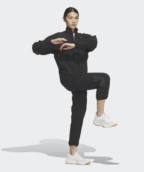 adidas（アディダス） ワイドパンツ パンツ レディース : ZOZOTOWN