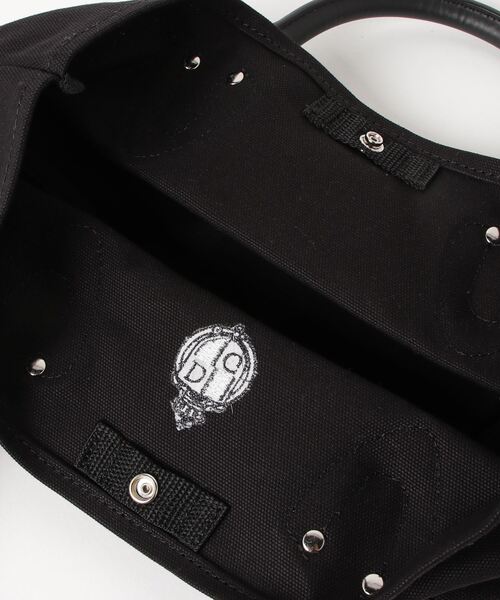 「The DUFFER of ST.GEORGE」 ハンドバッグ F ブラック メンズ_画像4