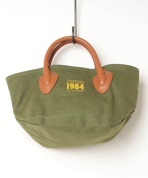 「The DUFFER of ST.GEORGE」 ハンドバッグ F ブラック メンズ_画像8