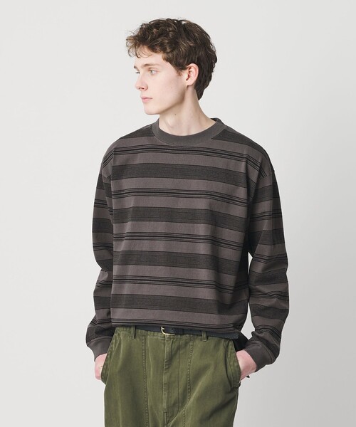 BEAUTY＆YOUTH UNITED ARROWS tシャツ 12oz ヘビーウェイト ボーダー