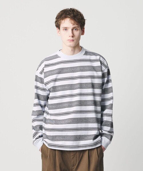 6 ROKU BEAUTY&amp;YOUTH UNITED  ARROWS ボーダーT 2026年最新】6(ROKU) BEAUTY&YOUTH UNITED ARROWS 柄・デザイン