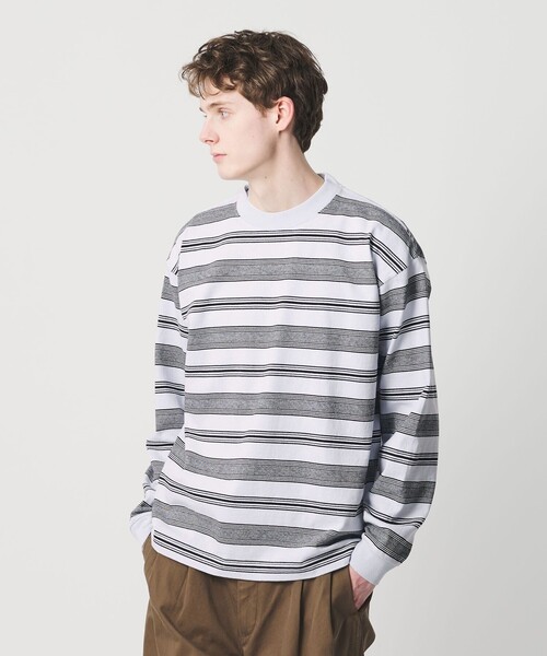 BEAUTY＆YOUTH UNITED ARROWS tシャツ 12oz ヘビーウェイト ボーダー