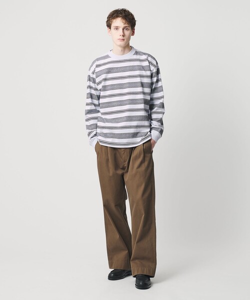 BEAUTY＆YOUTH UNITED ARROWS tシャツ 12oz ヘビーウェイト ボーダー 