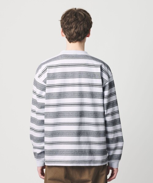 BEAUTY＆YOUTH UNITED ARROWS tシャツ 12oz ヘビーウェイト ボーダー 