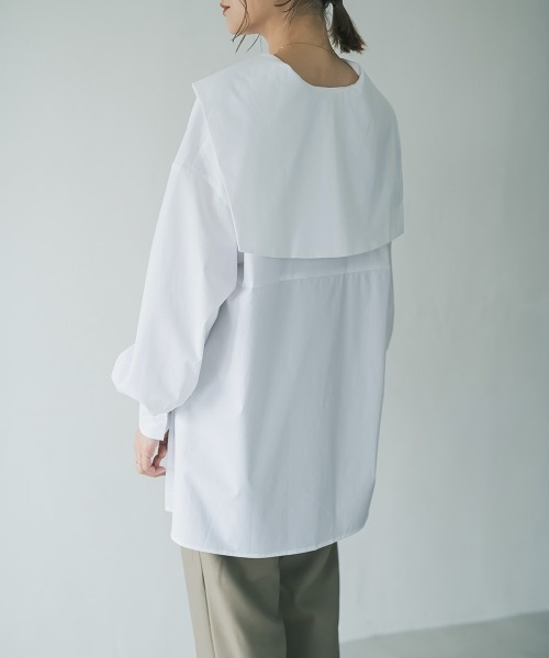 「riziere」 長袖ブラウス FREE オフホワイト レディース_画像2