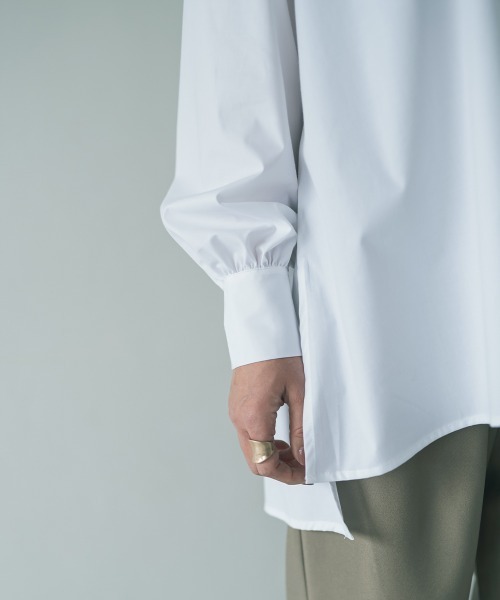 「riziere」 長袖ブラウス FREE オフホワイト レディース_画像5