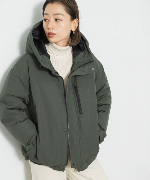 URBAN RESEARCH Sonny Label ダウンコート FREE グリーン レディース 