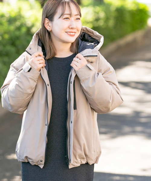URBAN RESEARCH Sonny Label ダウンコート FREE グリーン レディース 