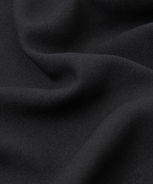 「Flolia」 ドッキングワンピース 2L ブラック レディース_画像3