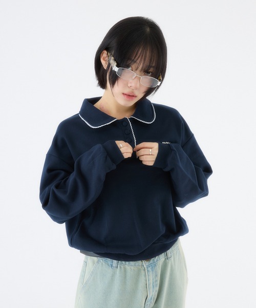 FCMM トレーナー スウェット 「日本限定」SWEAT POLO SHIRT