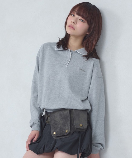 FCMM トレーナー スウェット 「日本限定」SWEAT POLO SHIRT