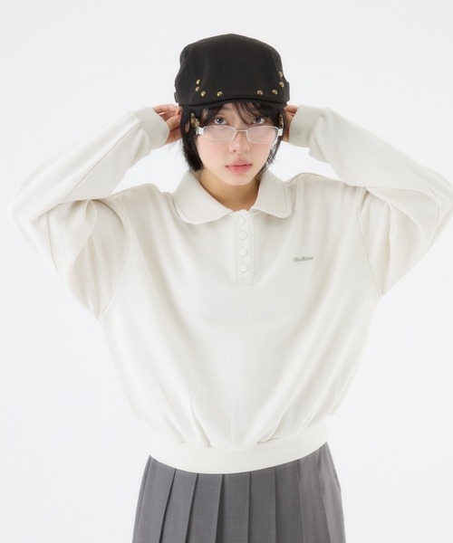 FCMM トレーナー スウェット 「日本限定」SWEAT POLO SHIRT