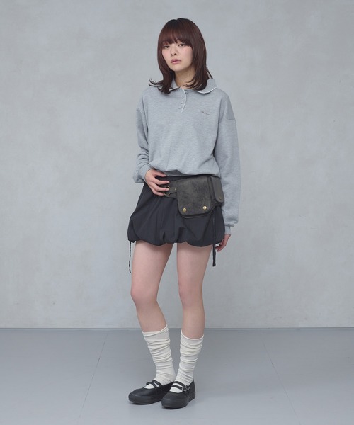 FCMM トレーナー スウェット 「日本限定」SWEAT POLO SHIRT 