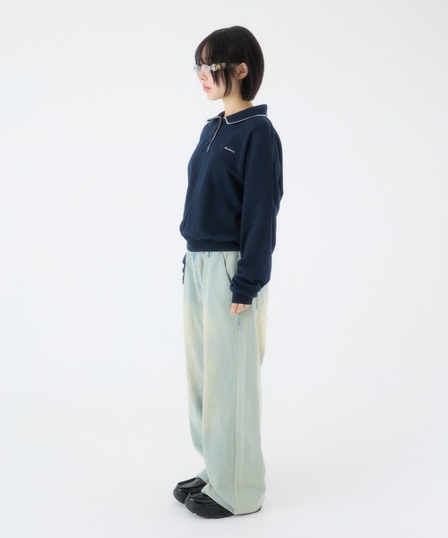 FCMM トレーナー スウェット 「日本限定」SWEAT POLO SHIRT