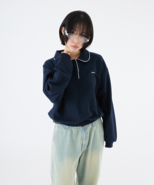FCMM トレーナー スウェット 「日本限定」SWEAT POLO SHIRT