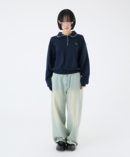 FCMM トレーナー スウェット 「日本限定」SWEAT POLO SHIRT