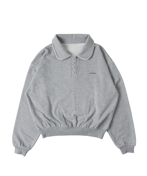 FCMM トレーナー スウェット 「日本限定」SWEAT POLO SHIRT 