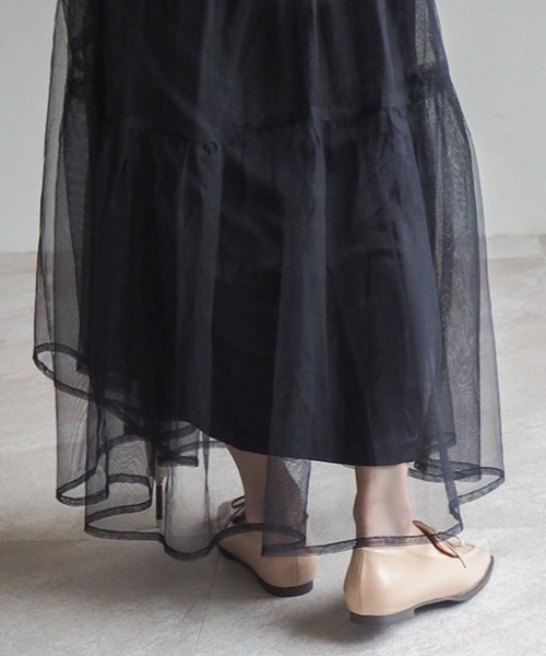 「VIVIAN」 シューズ LL ブラック レディース_画像6