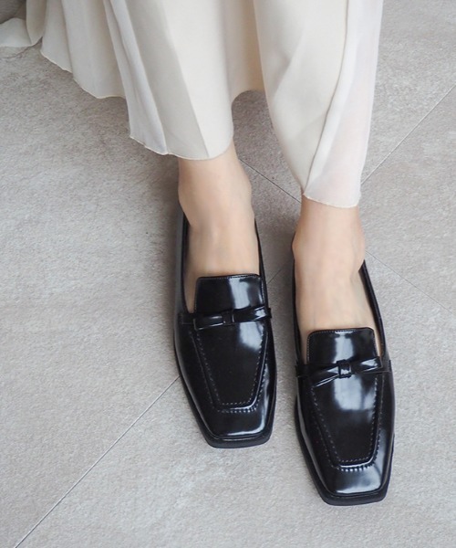 「VIVIAN」 シューズ LL ブラック レディース_画像7