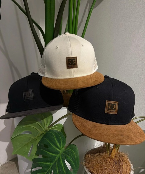DC Shoes メッシュキャップ 帽子 DC SHOES（ディーシーシューズ） メッシュキャップ キャップ 帽子 DC