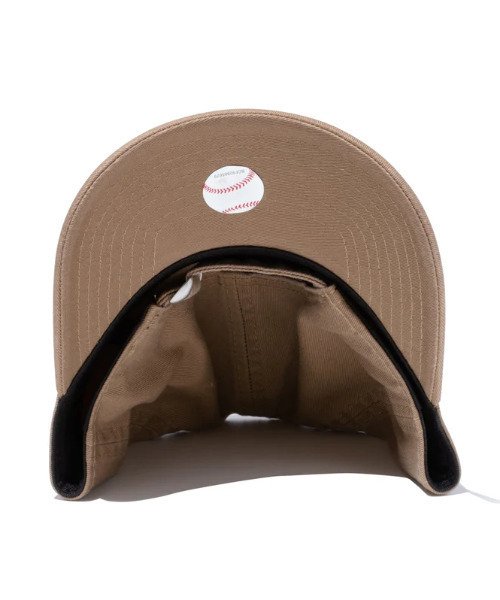 「NEW ERA」 キャップ FREE カーキ メンズ_画像3