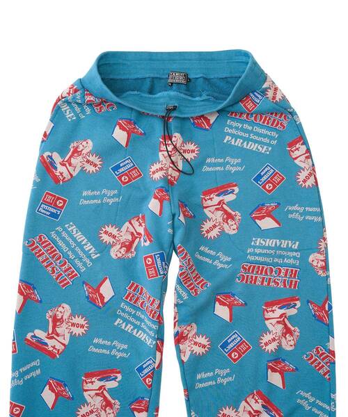 Hysteric Glamour 水色 ジャージ HYSTERIC GLAMOUR（ヒステリックグラマー） スウェットパンツ ジャージ